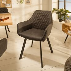 Estila Moderná štýlová stolička Ventura 59cm