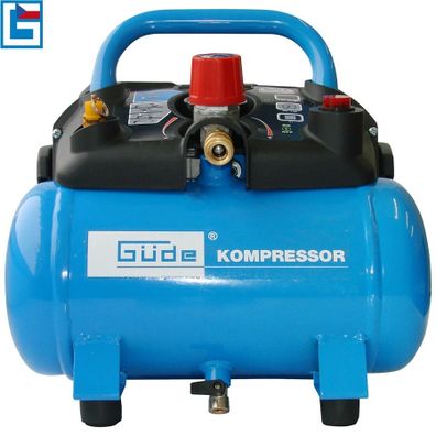 Bezolejový kompresor Güde AIRPOWER 190/8/6