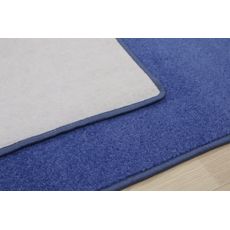 Vopi , Behúň na mieru Eton modrý 82, šíre 70 cm, modrá, chodba / predsieň