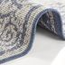 NORTHRUGS - Hanse Home koberce Kusový koberec Twin Supreme 103871 Blue / Cream – na von aj na doma - 200x290 cm