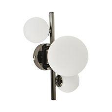 Brilagi - LED Nástenné svietidlo MILLA 3xG9/3W/230V lesklý chróm/biela