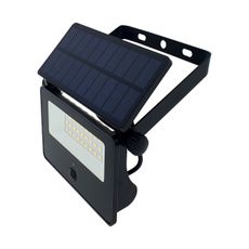 LED solárny vonkajší reflektor so senzorom LED/5W/3,7V 4200K IP44