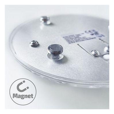Solight WZ6103 - LED Magnetický modul LED/18W/230V pr. 15,5 cm 4000K