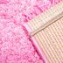 Mono Carpet Kusový koberec Efor Shaggy 7182 Pink - 80x150 cm