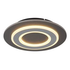 Globo 48032-24 - LED Stropné svietidlo JAYDEN LED/24W/230V pr. 32 cm antracit