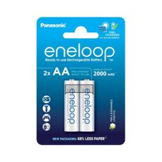 Panasonic - 2 ks Nabíjacia batéria AA Eneloop 2000 mAh