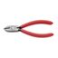 Bočné štípacie kliešte 125 mm KNIPEX 70 01 125 - leštená hlava, plastové puzdrá