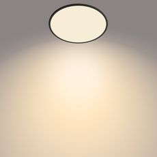 Philips - LED Stmievateľné vonkajšie svietidlo SUPERSLIM LED/15W/230V IP54 čierna