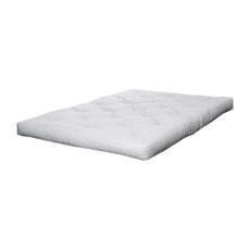 Biely mäkký futónový matrac 140x200 cm Sandwich – Karup Design