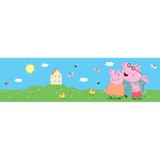 Samolepiaca bordúr Peppa Pig Classic, 500 x 9,7 cm