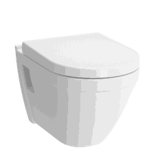 Wc závesné VitrA S50 zadný odpad 5618-003-0075