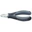 Bočné frézy na elektroniku 115 mm KNIPEX 77 12 115 ESD - leštená hlava, viaczložkové puzdrá