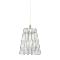 Zuma Line P0547-01H-F9AC - Luster na lanku BACH 1xE14/40W/230V zlatá