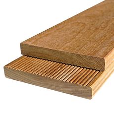 Terasové dosky ČEREVENÉ CUMARU 21 × 145 × 1850 mm | jemne rýh. / hladká | FSC®