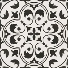 Gresová dlažba Patchwork Naomi Black 29,8/29,8