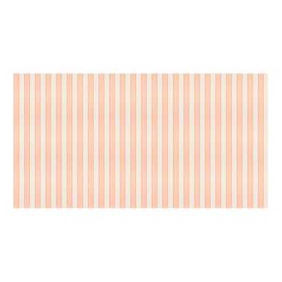 Obrus 137x259 cm Peach Stripe – Meri Meri