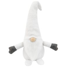 Tutumi Vánoční skřítek ELF 045 - 35 cm bílý