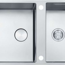 Franke Box Center - Drez BWX 120-41-27, 82x52 cm, nerezová 122.0579.553