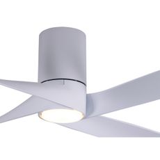 Lucci air 213350 - LED Stmievateľný ventilátor RIVIERA 1xGX53/12W/230V biela + DO