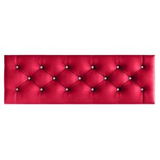 Lavica CHESTERFIELD 60x40 cm Červená