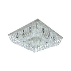 Luxera 32300 - Stropné svietidlo EMIR 12xG9/33W/230V