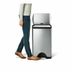 Simplehuman Obdĺžnikový pedálový kôš 38 l, oceľ