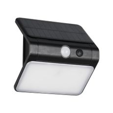 LED nástenné solárne vonkajšie svietidlo (výška 12 cm) Olinda – Trio