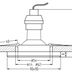 Bodové svetlo SS-22 Candellux Bílá