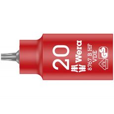 Wera 004920 Nástrčný bit 3/8" Torx TX 20 typ 8767 B VDE HF Zyklop s funkciou držania