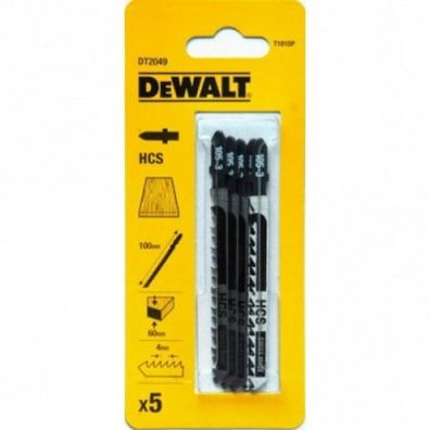 Pilový kotúč pre priamočiaru pílu 100mm 5ks DeWALT DT2049