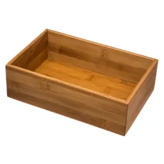 DekorStyle Bambusový úložný box BAMBUS 15x23 cm