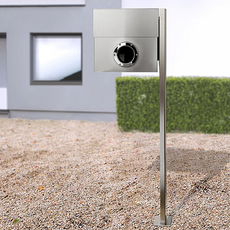 Radius design cologne Schránka na listy RADIUS DESIGN (LETTERMANN XXL STANDING stainless steel 567) nerez
