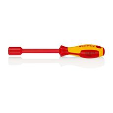 VDE skrutkovač s nástrčným kľúčom 6x13x125 mm Knipex 98 03 13