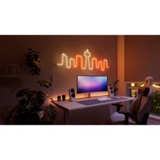 Nanoleaf N7206K02-1LS - LED RGBIC flexibilný pásik 5m 2700-6500K Wi-Fi