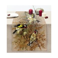 Behúň na stôl 40x130 cm Yellow Bird – Mila Home