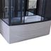 M-SPA - Hydromasážny Box VICTORIA 505 MIRROR BLACK 150 x 85 x 220 cm