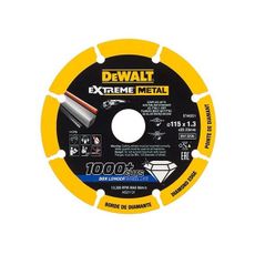 EXTREME METAL Diamantový kotúč na kov, 115 x 22,23 mm,