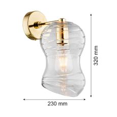 Argon 4741 - Nástenné svietidlo DEPORTIVO 1xE27/15W/230V