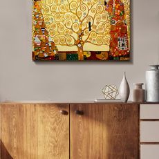 Hanah Home Obraz Strom života 50x70 cm