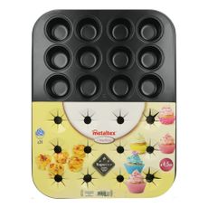 Forma na malé muffiny Metaltex