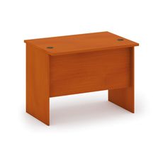 Kancelársky pracovný stôl MIRELLI, rovný, dĺžka 1000 mm, čerešňa