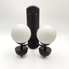 Brilagi - LED Nástenné svietidlo COTTAGE 2xG9/40W/230V buk/biela