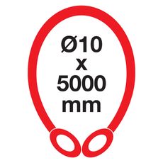 RL.422.10x5000.CRN lankový zámok Čierna