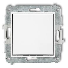 Vypínač jednoduchý biely MWP-1 MINI