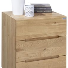 Valnatura NOČNÝ STOLÍK, divoký dub, farba duba, 50/60/40 cm