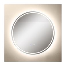 Zuma Line D3004-60-LED Kúp. zrkadlo s podsv. 24W/230V 3000/4000/6000K IP44 biela
