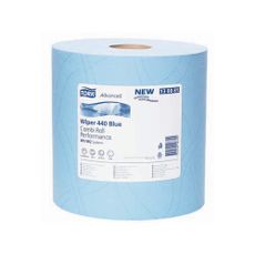 Tork Advanced 420 Performance papierové utierky, rolka, modrá, šírka 235 mm