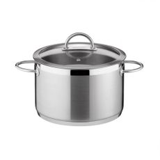 TESCOMA Hrniec VISION s pokrievkou ø28 cm, 11.0 l , 28 cm