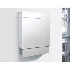 Radius design cologne Schránka na listy RADIUS DESIGN (LETTERMANN M white 762E) bielá
