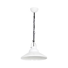 Luster na reťazi IRON 1xE27/60W/230V